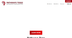 Desktop Screenshot of pathwaystogo.org