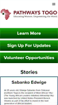 Mobile Screenshot of pathwaystogo.org